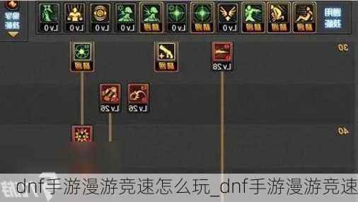 dnf手游漫游竞速怎么玩_dnf手游漫游竞速