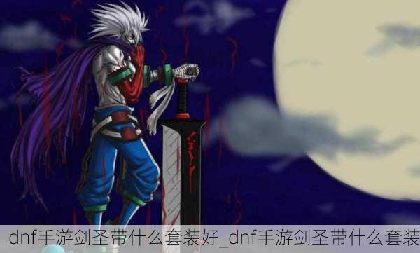 dnf手游剑圣带什么套装好_dnf手游剑圣带什么套装