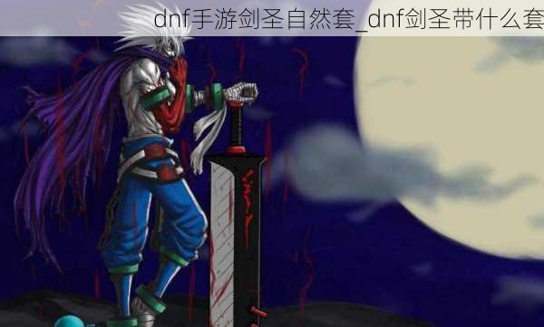 dnf手游剑圣自然套_dnf剑圣带什么套