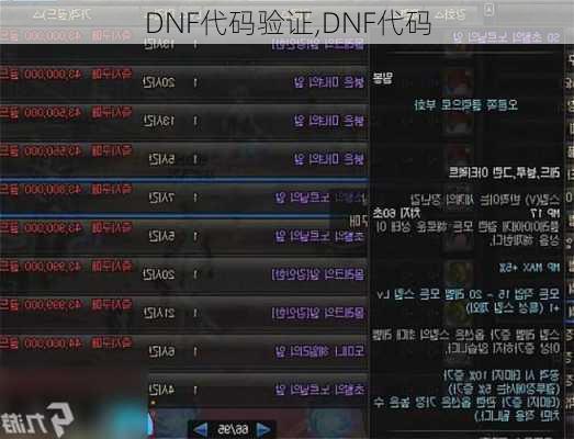 DNF代码验证,DNF代码