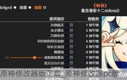 原神修改器版下载_原神修改器pc版