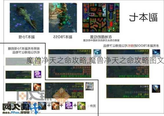 魔兽净天之命攻略,魔兽净天之命攻略图文