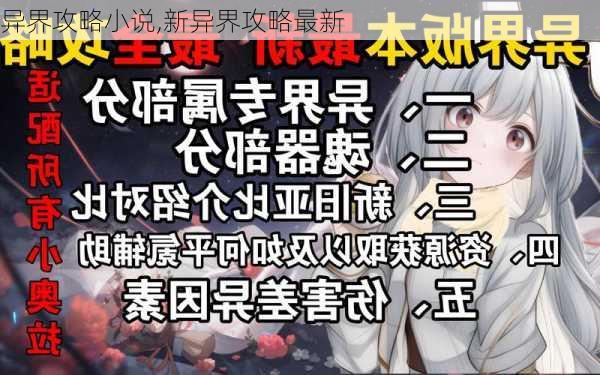 异界攻略小说,新异界攻略最新