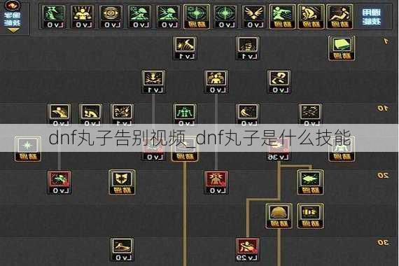 dnf丸子告别视频_dnf丸子是什么技能