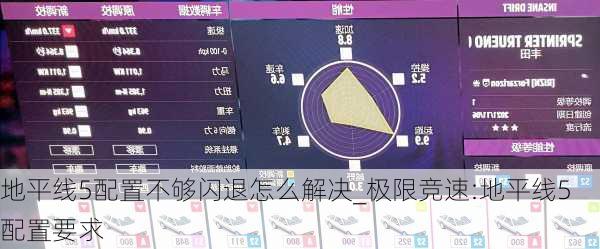 地平线5配置不够闪退怎么解决_极限竞速:地平线5配置要求