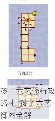 孩子六艺修行攻略礼_孩子六艺御图全解