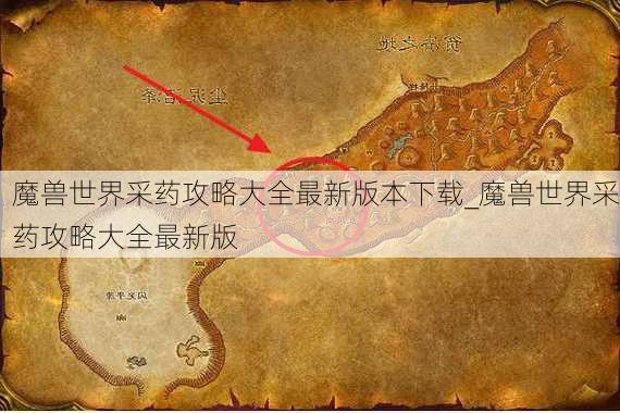 魔兽世界采药攻略大全最新版本下载_魔兽世界采药攻略大全最新版