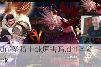 dnf圣骑士pk厉害吗,dnf圣骑士pk