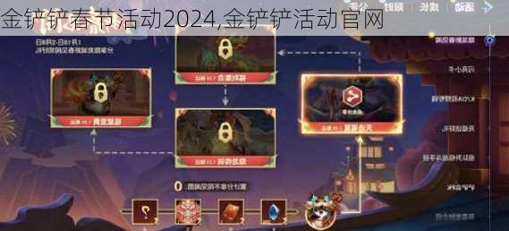 金铲铲春节活动2024,金铲铲活动官网