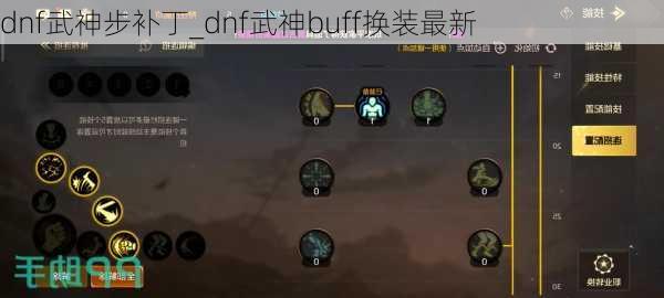 dnf武神步补丁_dnf武神buff换装最新