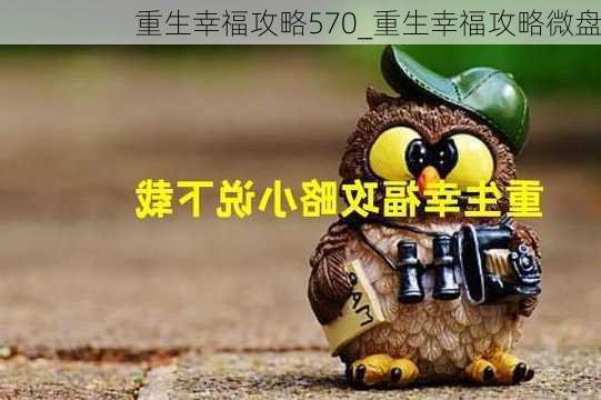 重生幸福攻略570_重生幸福攻略微盘