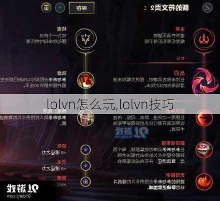 lolvn怎么玩,lolvn技巧