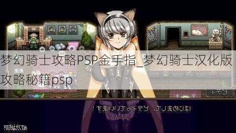 梦幻骑士攻略PSP金手指_梦幻骑士汉化版攻略秘籍psp