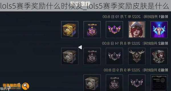 lols5赛季奖励什么时候发_lols5赛季奖励皮肤是什么