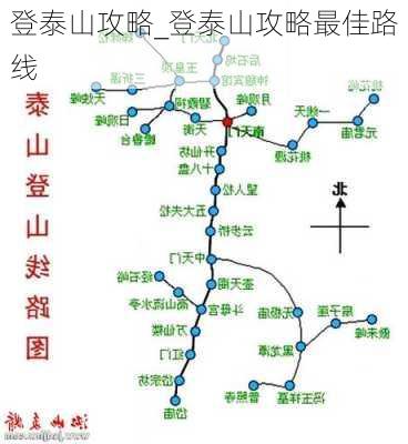 登泰山攻略_登泰山攻略最佳路线