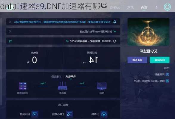 dnf加速器e9,DNF加速器有哪些