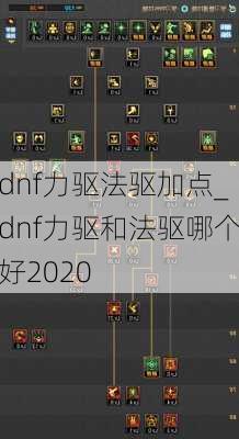 dnf力驱法驱加点_dnf力驱和法驱哪个好2020