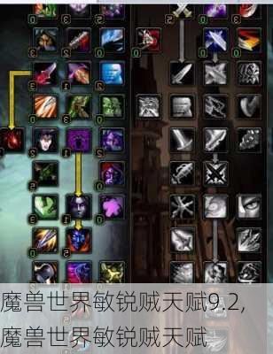 魔兽世界敏锐贼天赋9.2,魔兽世界敏锐贼天赋