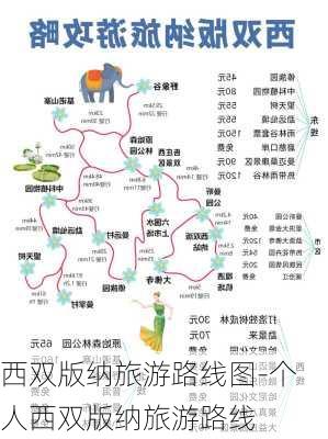 西双版纳旅游路线图-个人西双版纳旅游路线