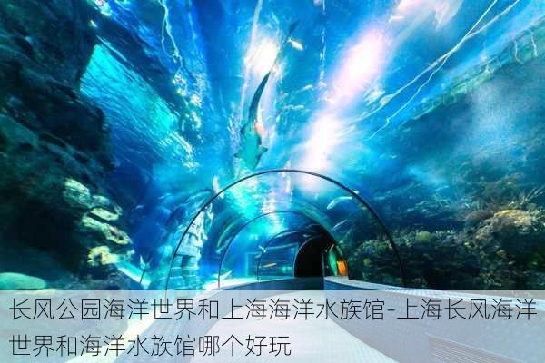 长风公园海洋世界和上海海洋水族馆-上海长风海洋世界和海洋水族馆哪个好玩