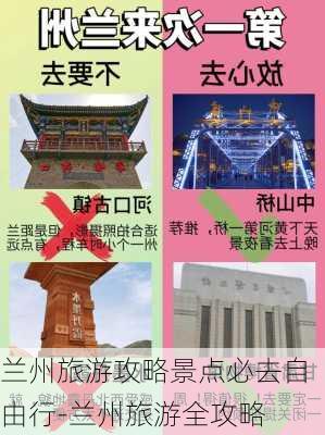 兰州旅游攻略景点必去自由行-兰州旅游全攻略