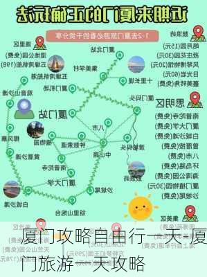 厦门攻略自由行一天-厦门旅游一天攻略