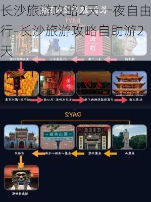 长沙旅游攻略2天一夜自由行-长沙旅游攻略自助游2天