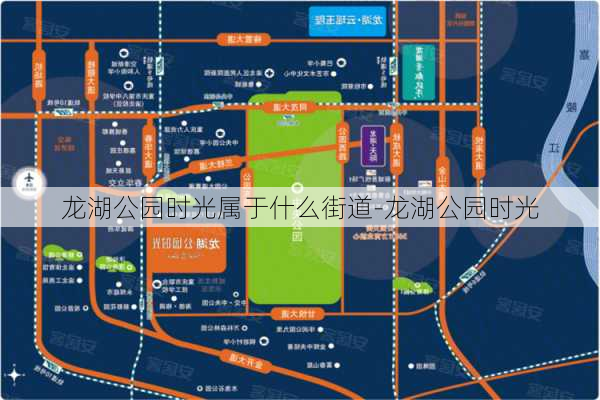 龙湖公园时光属于什么街道-龙湖公园时光