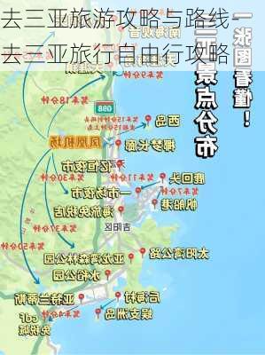 去三亚旅游攻略与路线-去三亚旅行自由行攻略