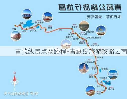 青藏线景点及路程-青藏线旅游攻略云南