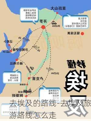 去埃及的路线-去埃及旅游路线怎么走