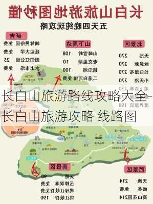 长白山旅游路线攻略大全-长白山旅游攻略 线路图