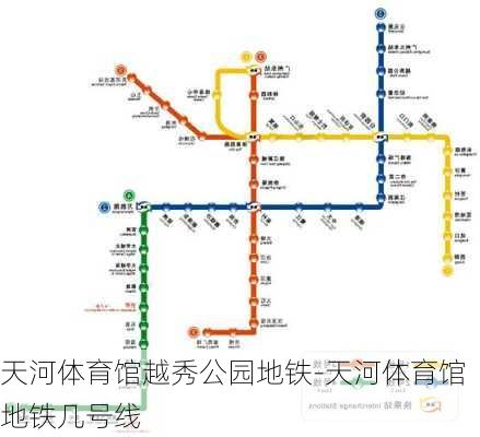 天河体育馆越秀公园地铁-天河体育馆地铁几号线