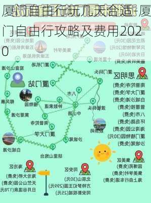 厦门自由行玩几天合适-厦门自由行攻略及费用2020