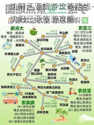 沈阳三亚旅游攻略路线-沈阳三亚旅游攻略