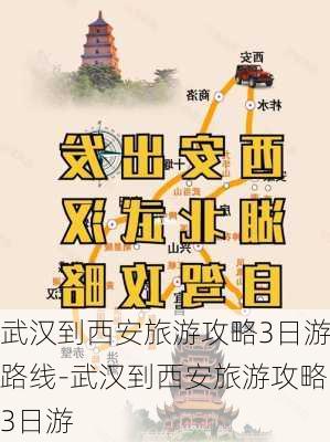 武汉到西安旅游攻略3日游路线-武汉到西安旅游攻略3日游