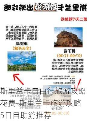 斯里兰卡自由行旅游攻略花费-斯里兰卡旅游攻略5日自助游推荐