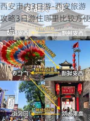 西安市内3日游-西安旅游攻略3日游住哪里比较方便一点