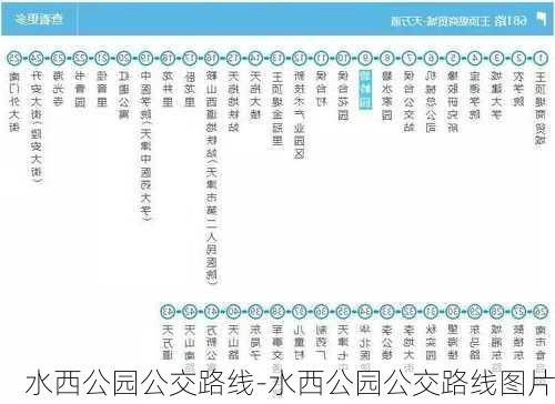 水西公园公交路线-水西公园公交路线图片