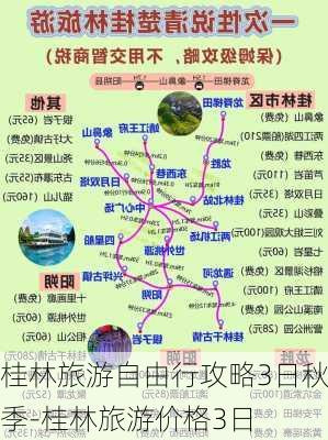 桂林旅游自由行攻略3日秋季-桂林旅游价格3日