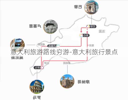 意大利旅游路线穷游-意大利旅行景点