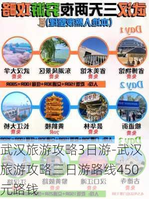 武汉旅游攻略3日游-武汉旅游攻略三日游路线450元路钱