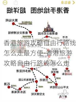 香港旅游攻略自由行路线怎么走最方便-香港旅游攻略自由行路线怎么走