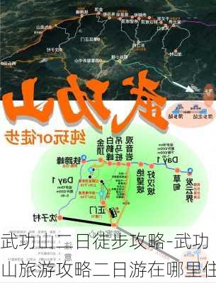 武功山二日徒步攻略-武功山旅游攻略二日游在哪里住