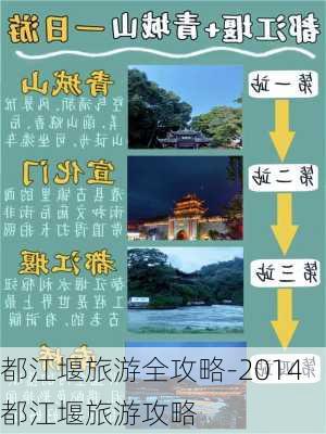 都江堰旅游全攻略-2014都江堰旅游攻略