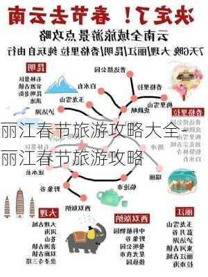 丽江春节旅游攻略大全-丽江春节旅游攻略