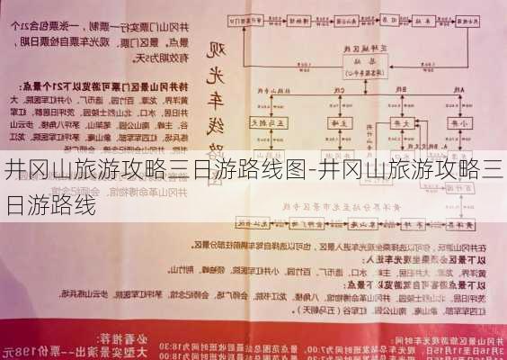 井冈山旅游攻略三日游路线图-井冈山旅游攻略三日游路线