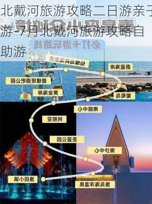 北戴河旅游攻略二日游亲子游-7月北戴河旅游攻略自助游