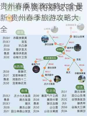 贵州春季旅游攻略大全最新-贵州春季旅游攻略大全