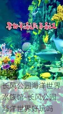 长风公园海洋世界水族馆-长风公园海洋世界好玩吗